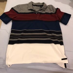 Sean John collared T-shirt